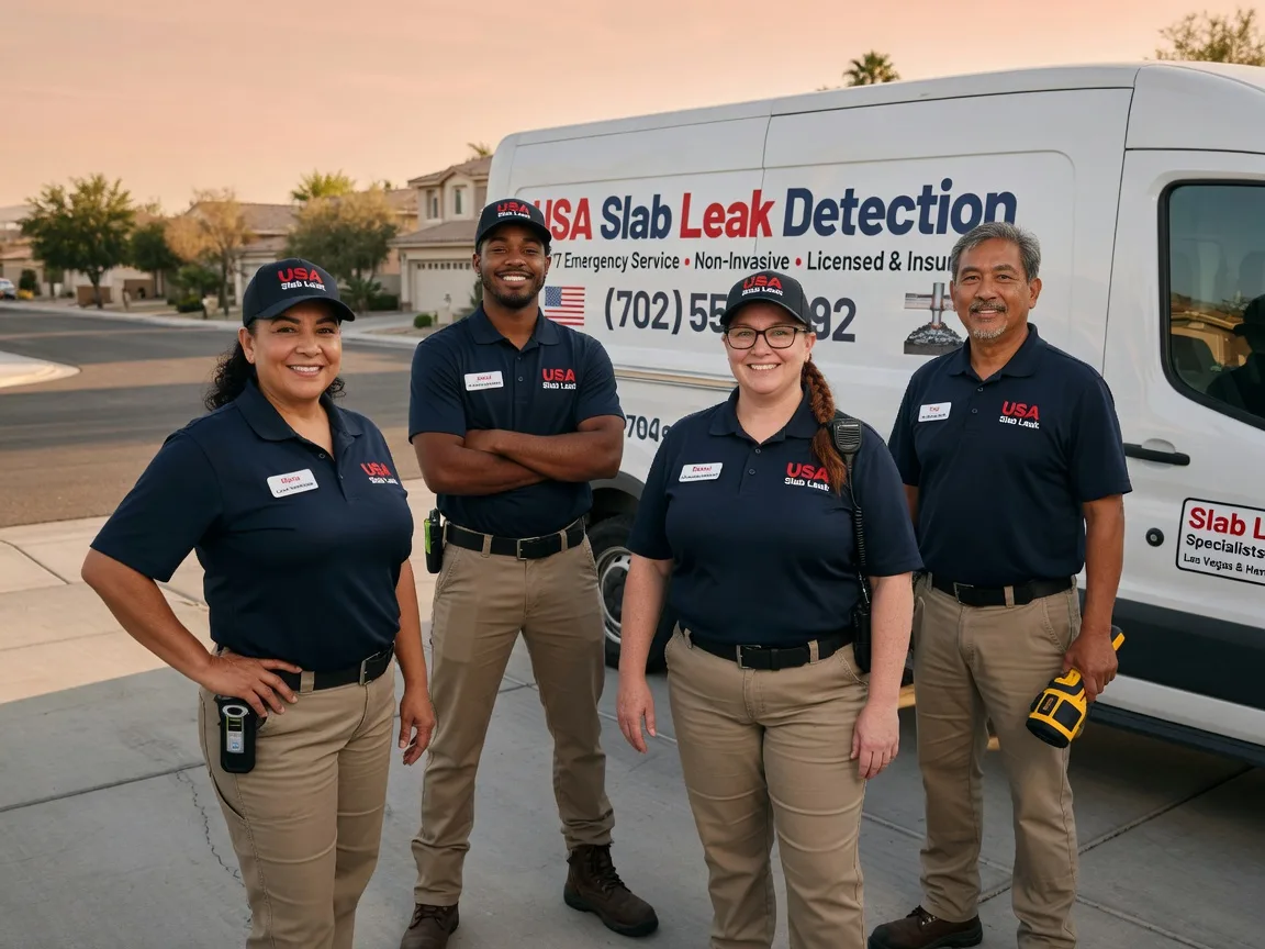 Slab Leak Repair company in Falkville, AL